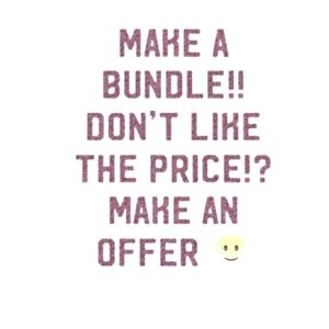 Make an offer on anything